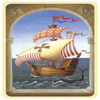 Mystical Lenormand kortos AGM